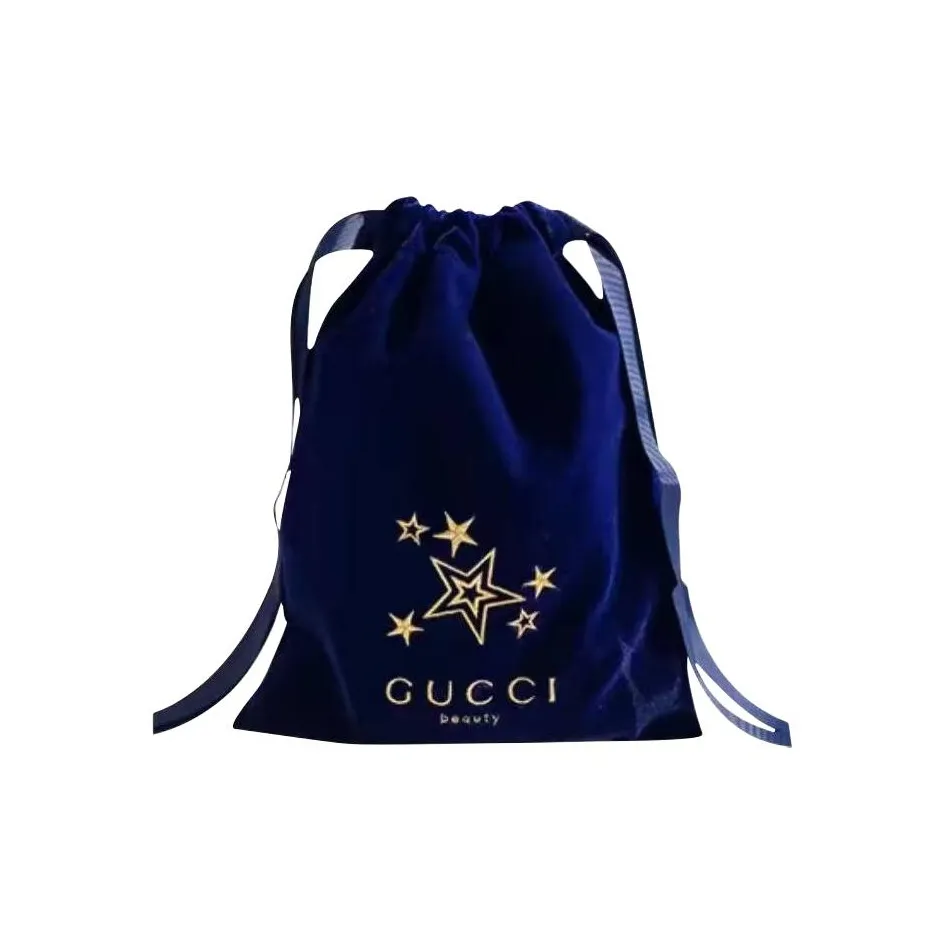 GUCCI Синий Шнур Косметика Сумка для хранения Переносной