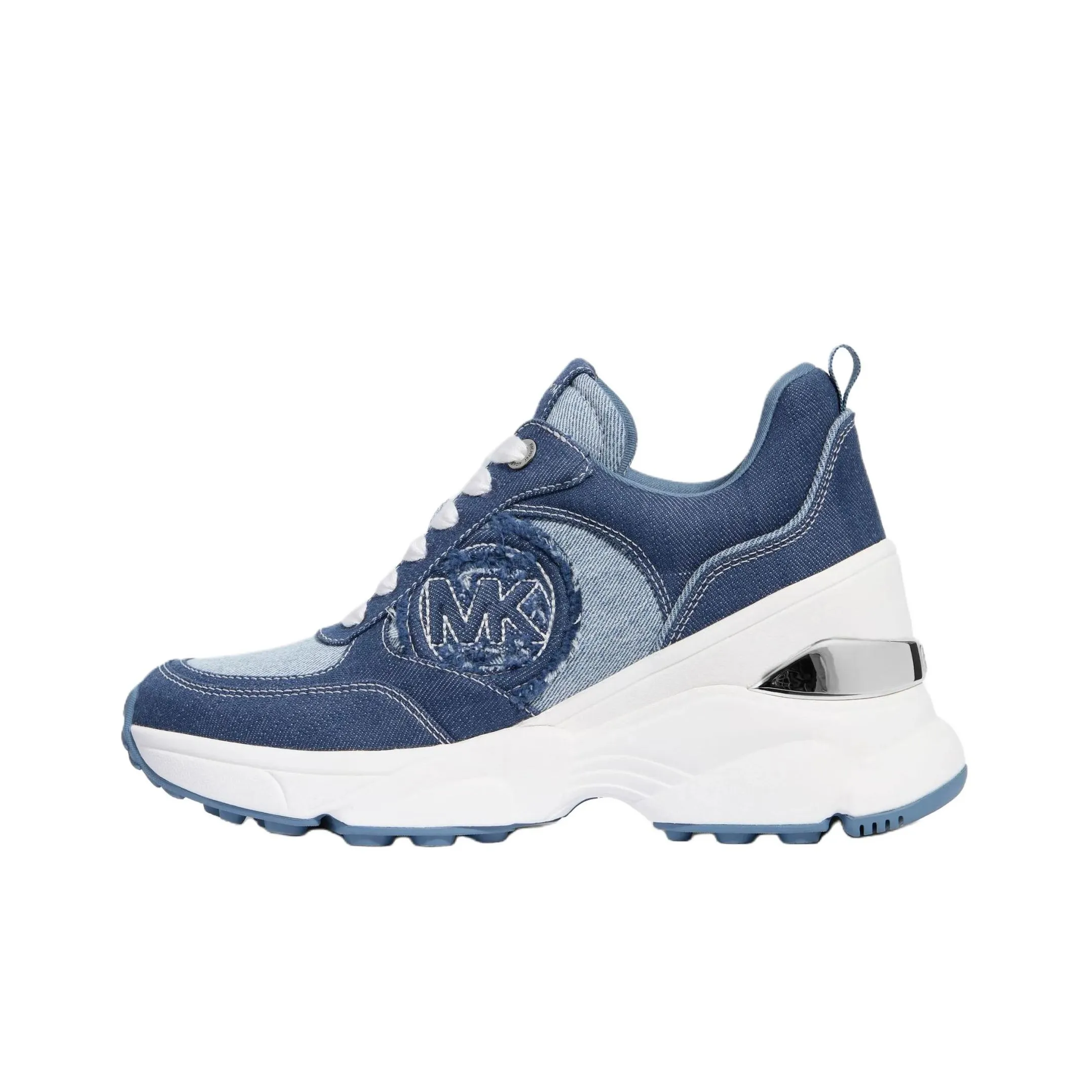 MICHAEL KORS Katrina Low Топ Кэжуал Женский Синий