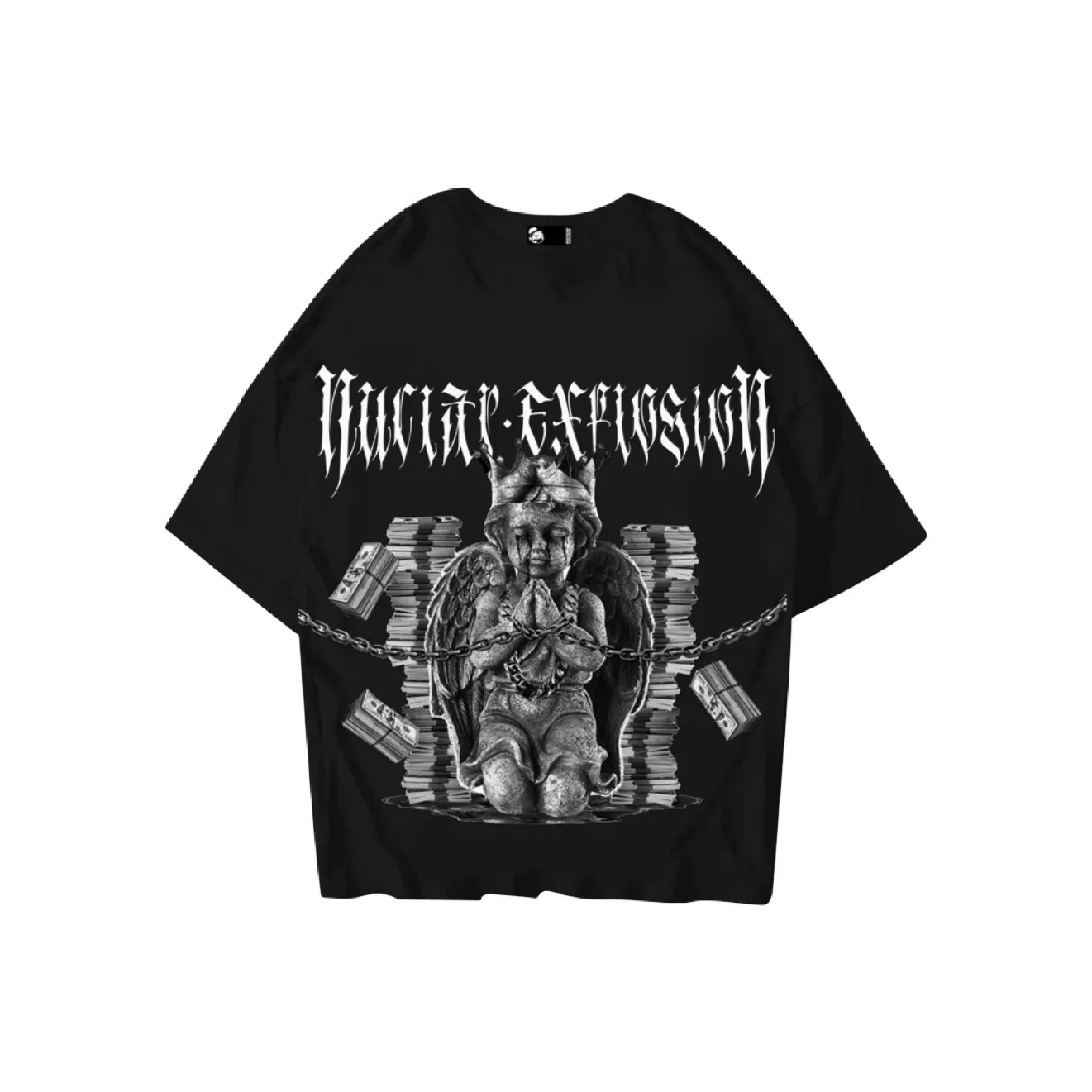 NUCLEAR EXPLOSION T Рубашка Мужская