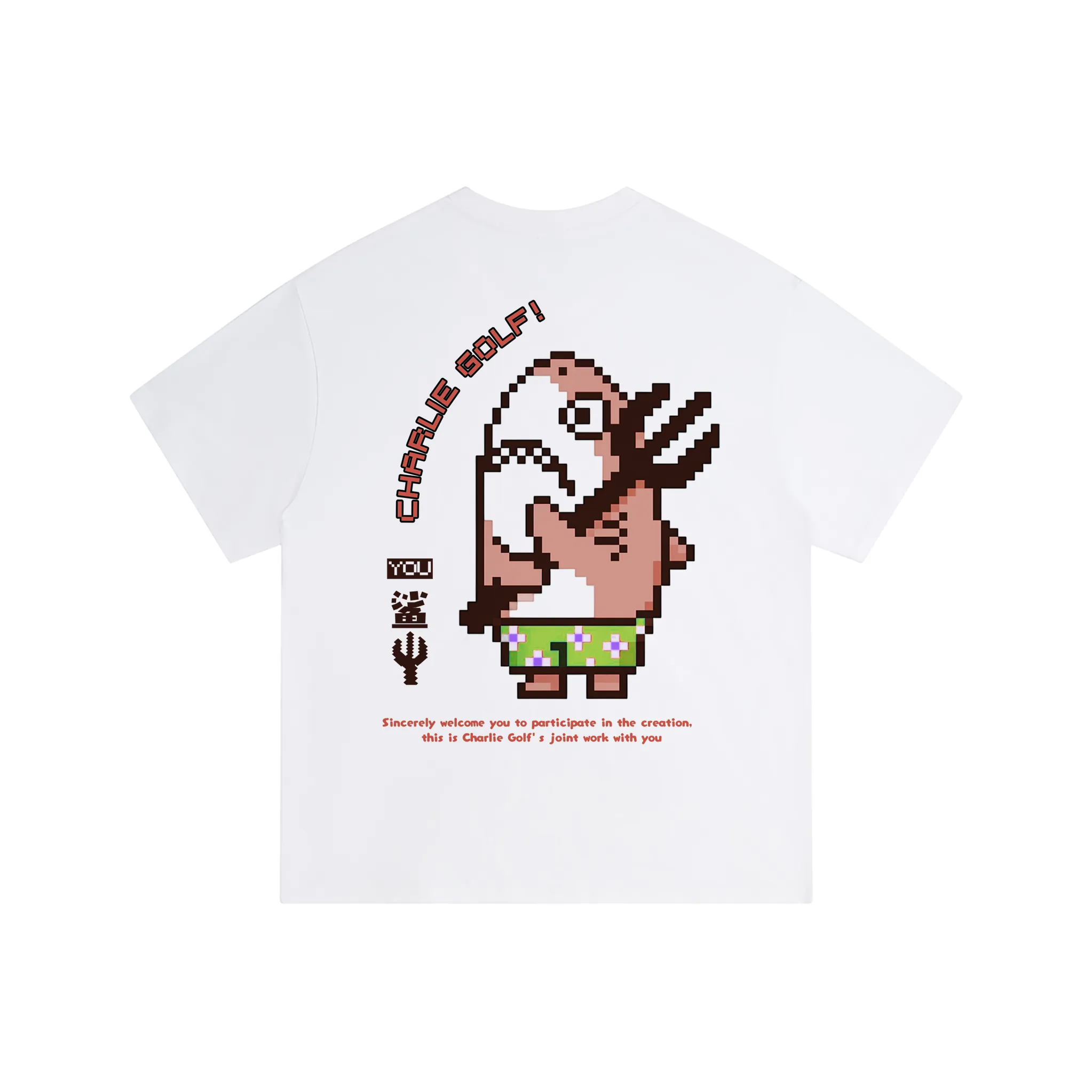 CHARLIE GOLF Унисекс Футболка