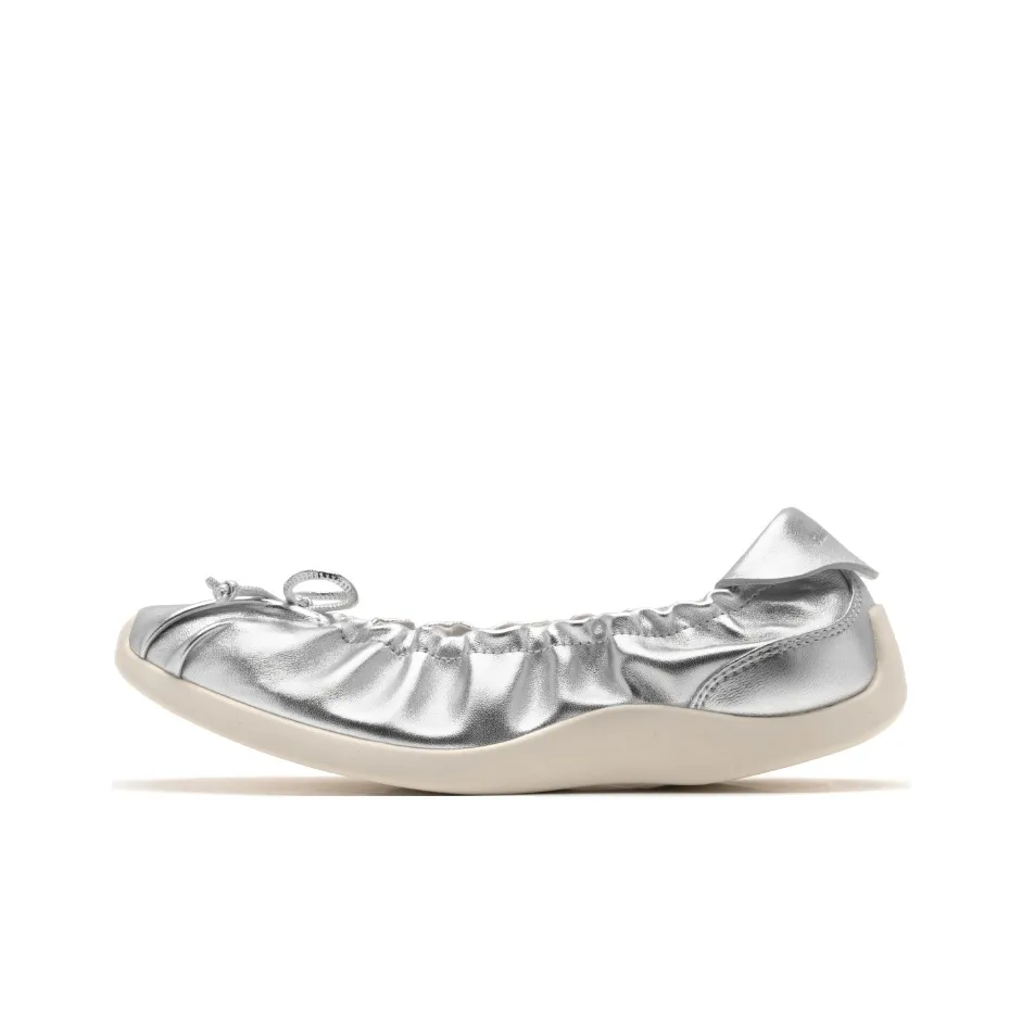 FOOT INDUSTRY FOOT INDUSTRY Повседневный Женские Серебристый