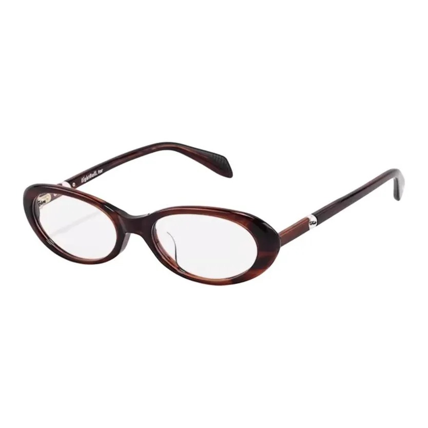 Fakeme Пластиковая оправа для очков "Кошачий глаз" Унисекс Красный Черный