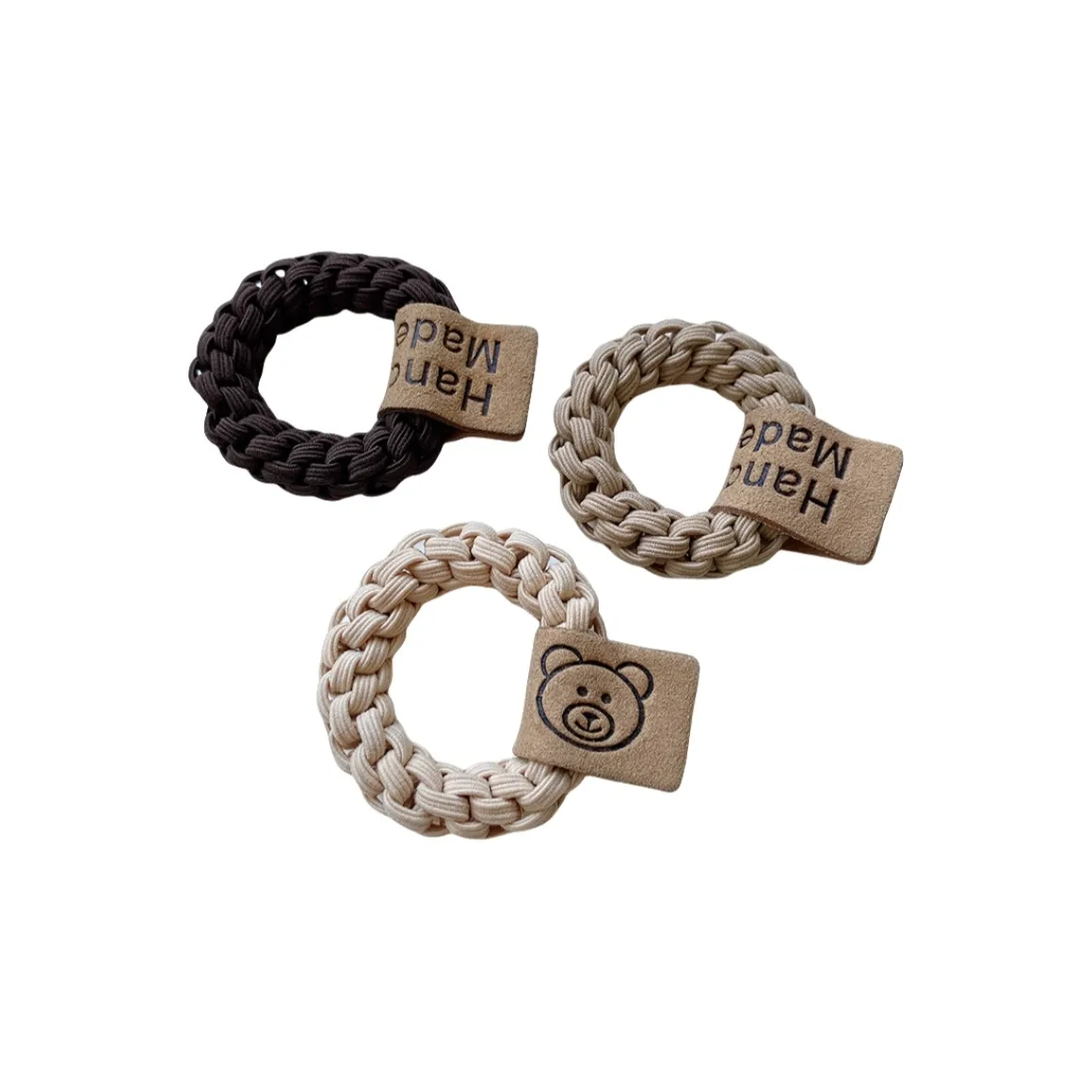 Duoduo Эластичная резинка для волос шнур женский