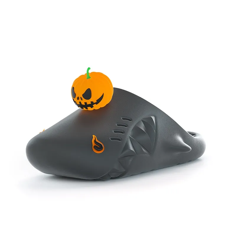 HelloSlippers Sharkicks Mule Тыква Домашние тапочки Унисекс