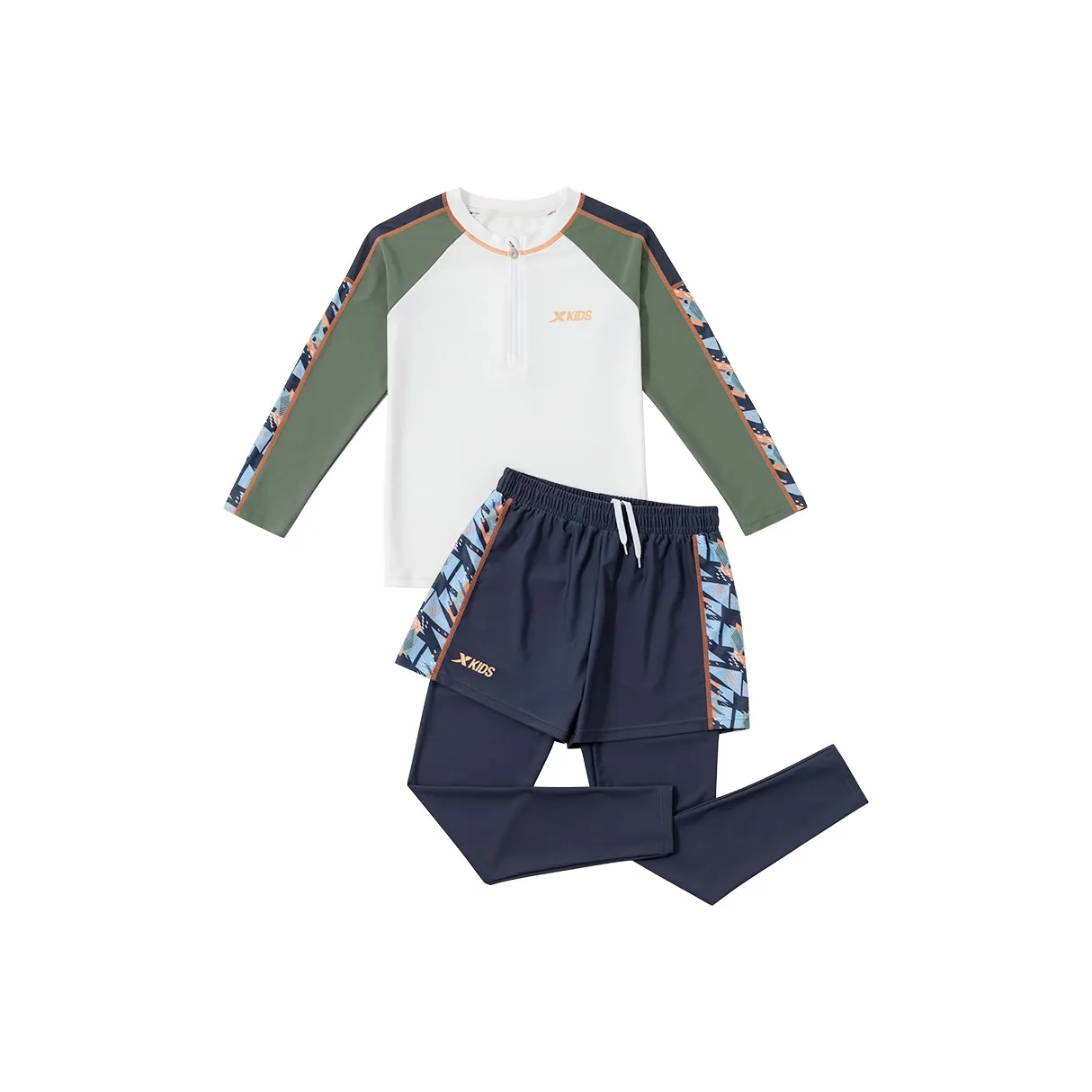 XTEP Детский купальник комплект из 2 предметов для подростков