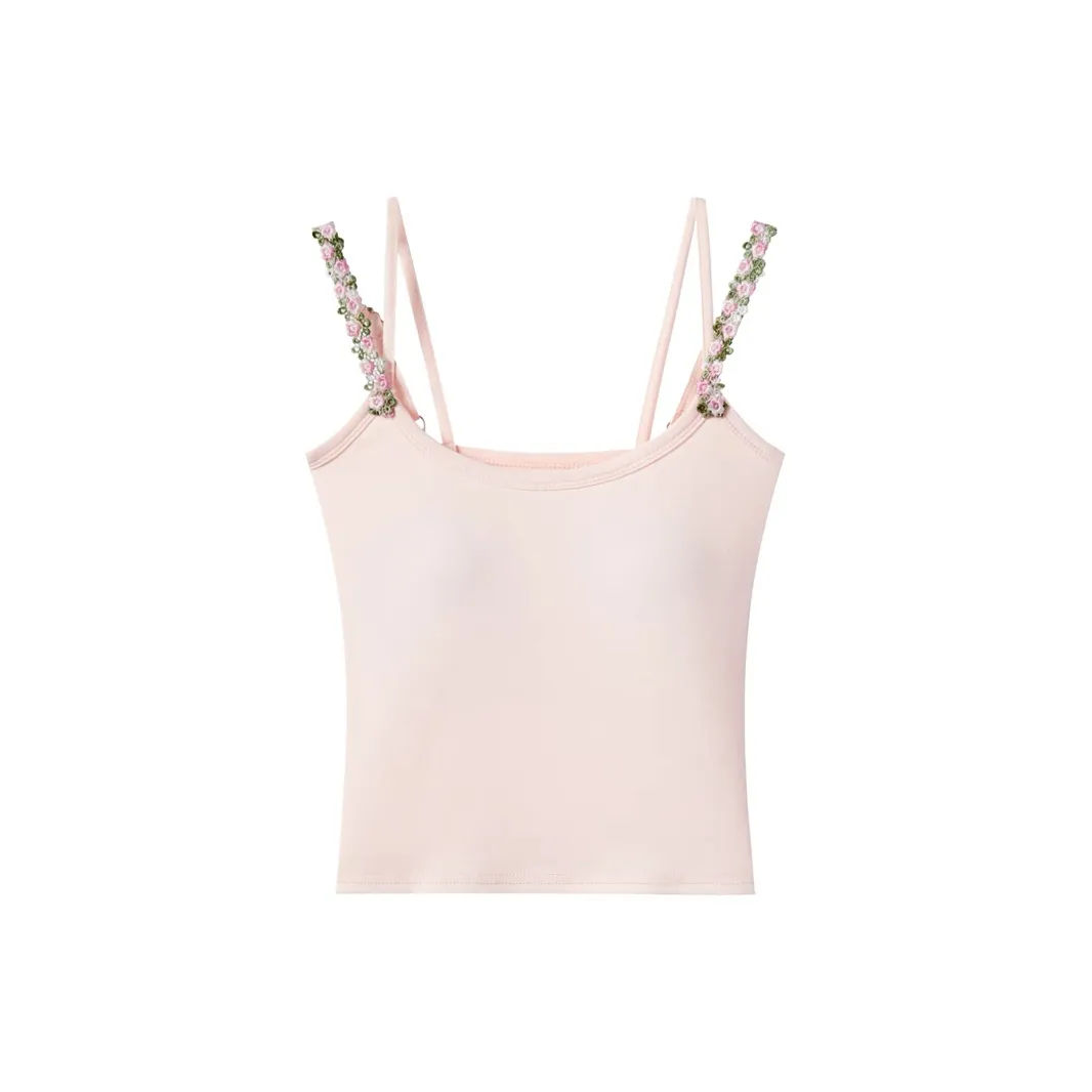 MEIJIAO Регулируемый ремешок с вставками трусы майка женские