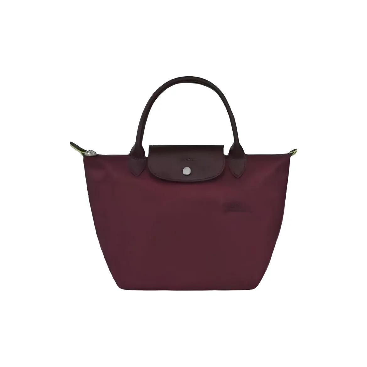 LONGCHAMP Le Pliage Нейлон Сумка-тоут Сумка для покупок Сумка среднего размера Женская Гранатово-красный