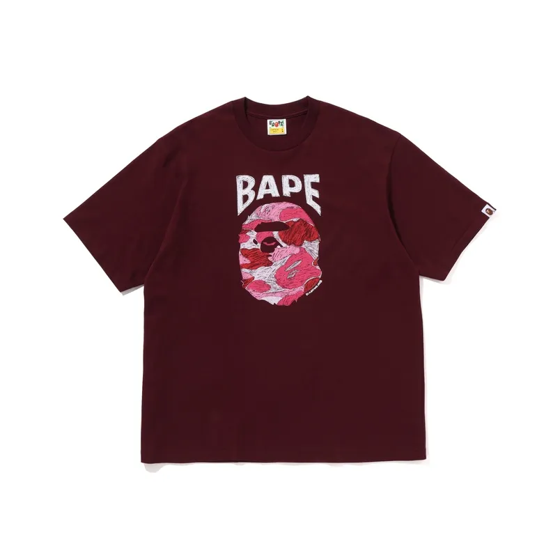 A BATHING APE ABC Camo T Рубашка Мужская
