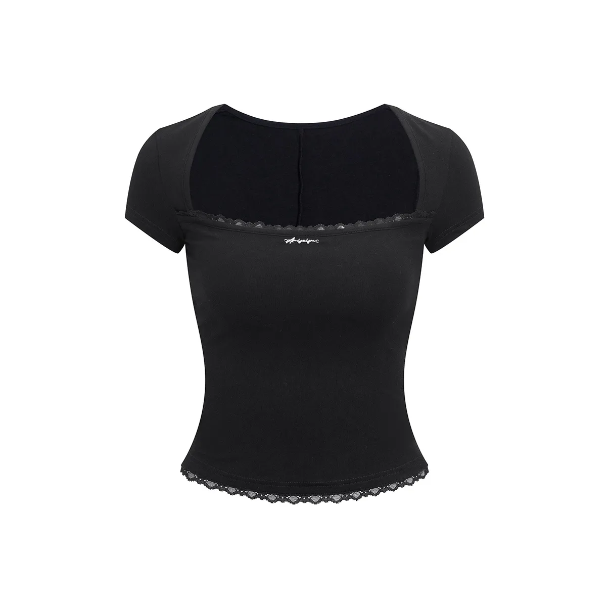 Ariseism Стильный Короткий Рукав T-Рубашки для Женщин Летний Горячий Девушка Облегающий крой Топ Женский