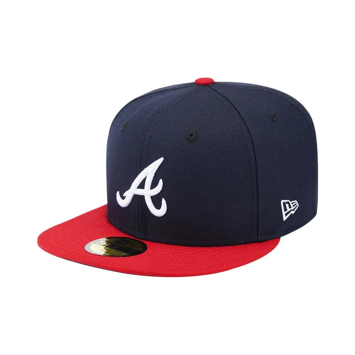 New Era x MLB Полиэстер Кепки Унисекс Синий Красный