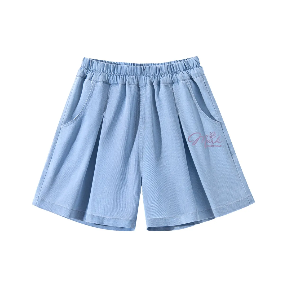 FAIRWHALE Джинсы Летние Тонкие Дышащие Модные Детские