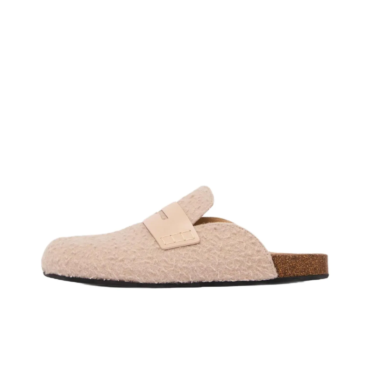 JW Anderson Домашние тапочки Женские Розовые