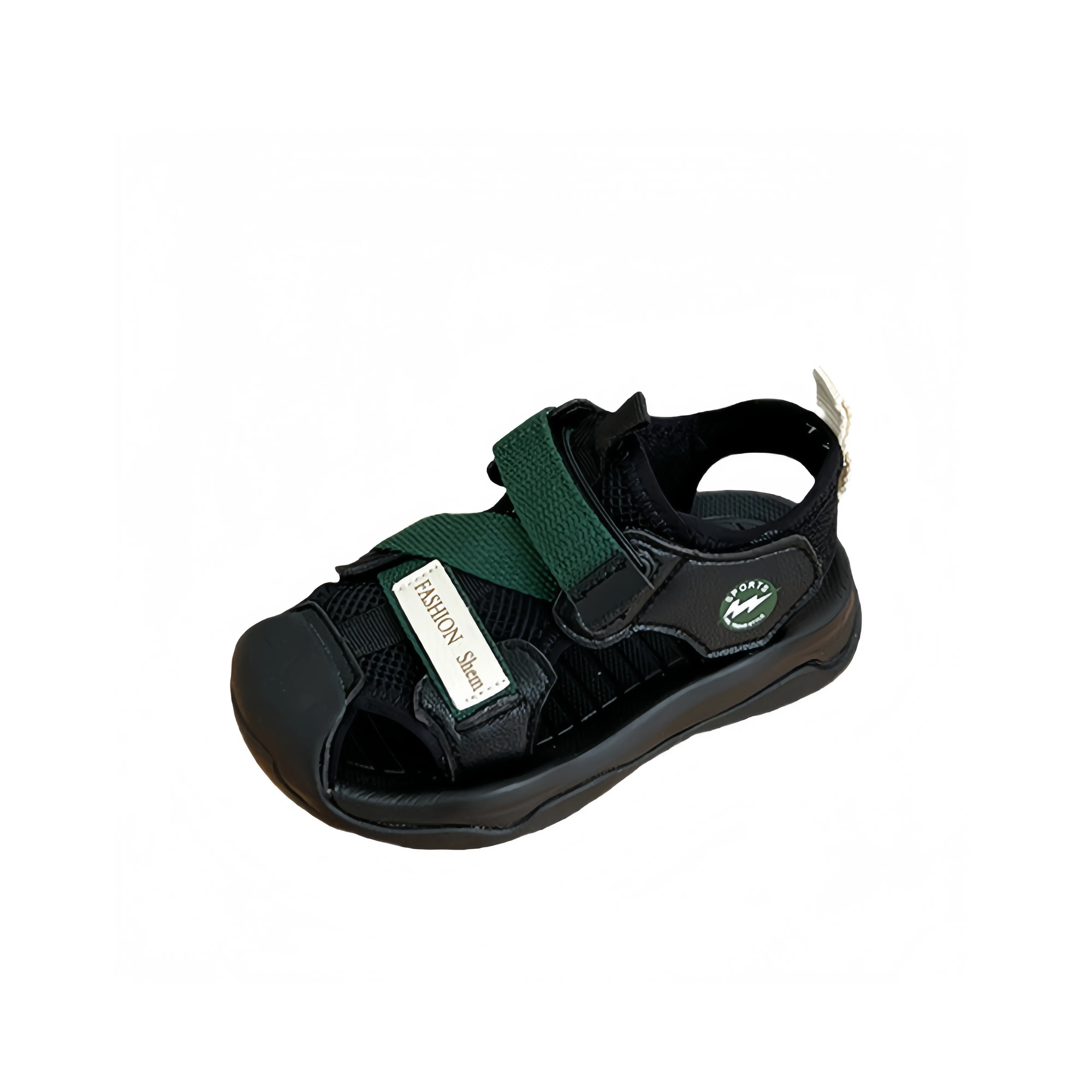 Неон Устойчивый к истиранию Дышащий Легкий Амортизация Низкий Топ Детские Сандалии Для детей 3-7 лет