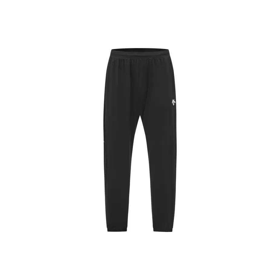 DESCENTE TRAINING SS25 Knitted Sweatpants Men's BK Tap Shoe