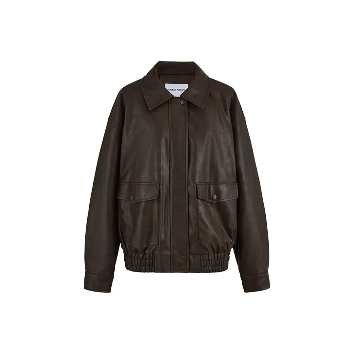 URBAN REVIVO Хлопковый пуховик женский