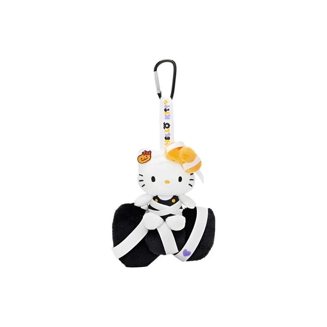 Sanrio Polyester Bag Charm Сумка Аксессуар Женский Черный