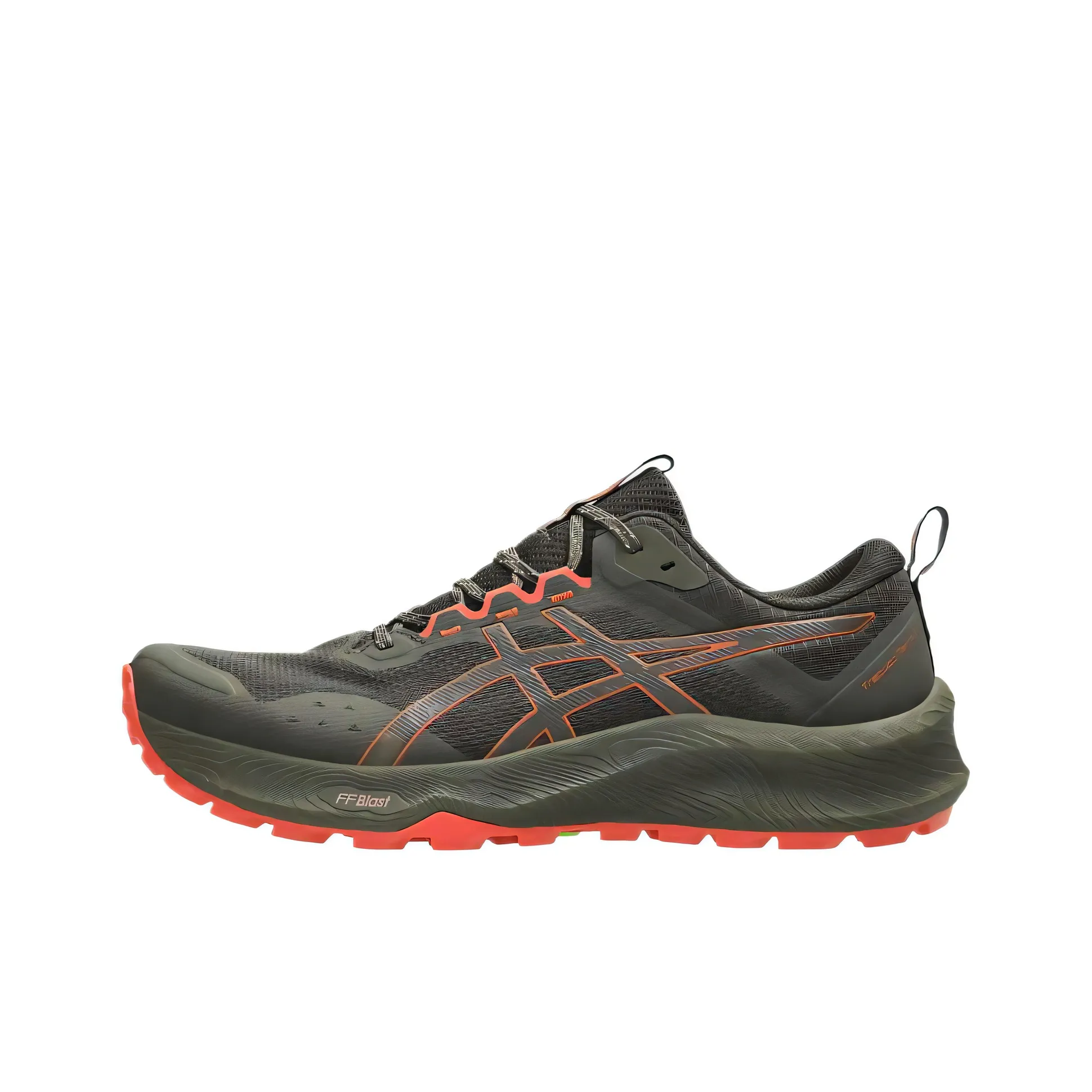 Asics TRABUCO TERRA 3 Low Топ Беговые кроссовки Мужской Каменный цвет