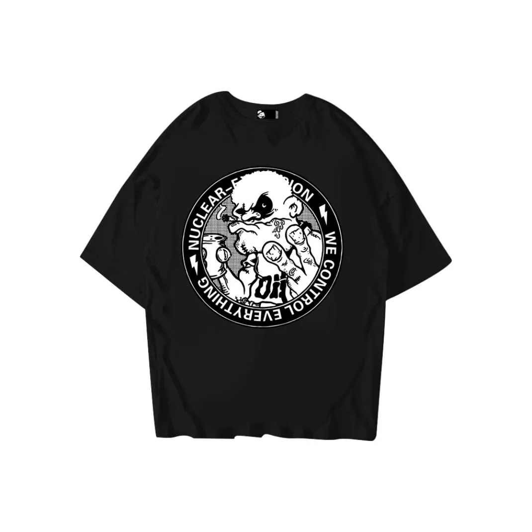 NUCLEAR EXPLOSION T Рубашка Мужская