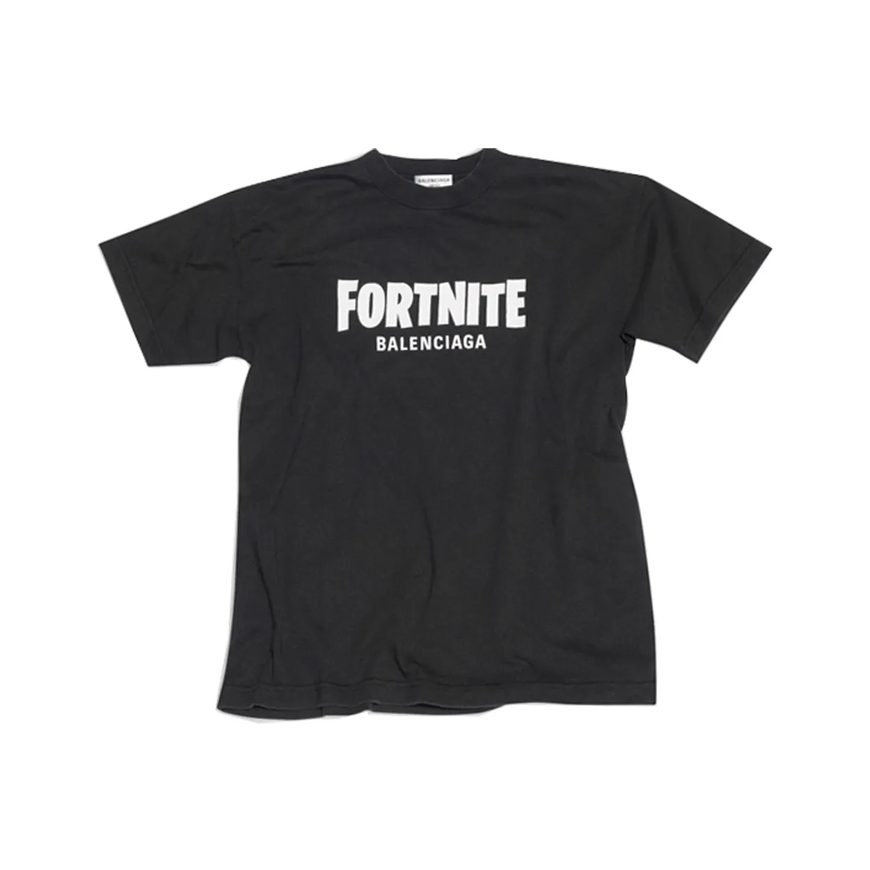 Balenciaga X FORTNITE©2021 Medium Fit Women's T shirt Black