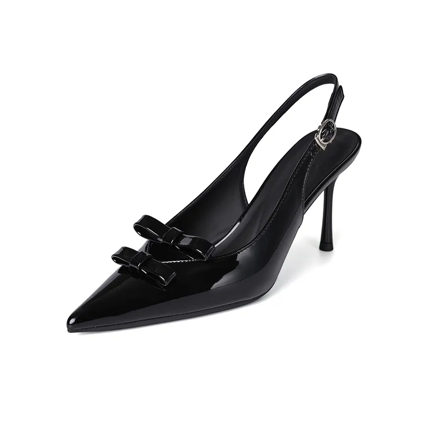 YAFEI XUANYU Узкий каблук высокий каблук 8 см женский