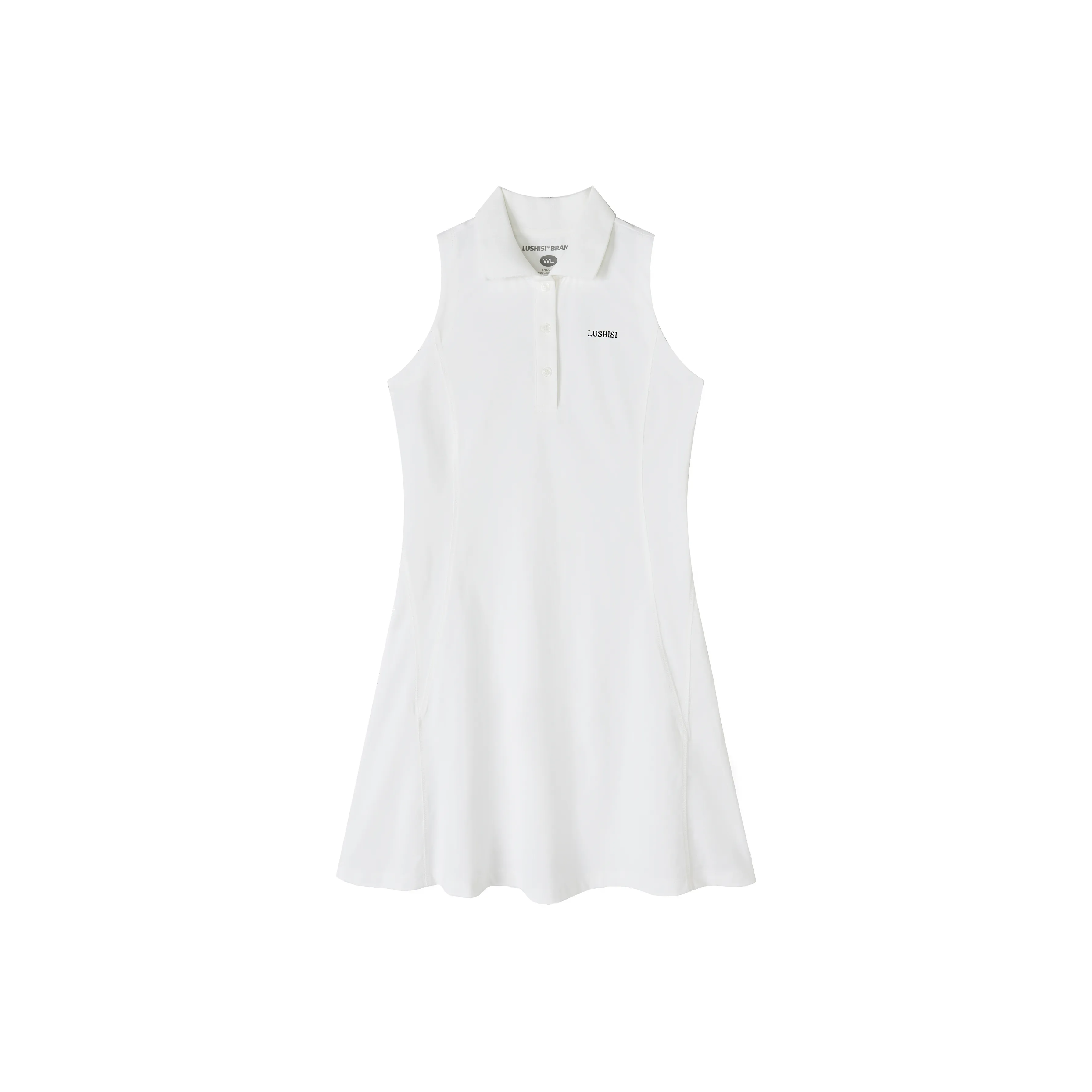 LUSHISI Без рукавов Платье Женское