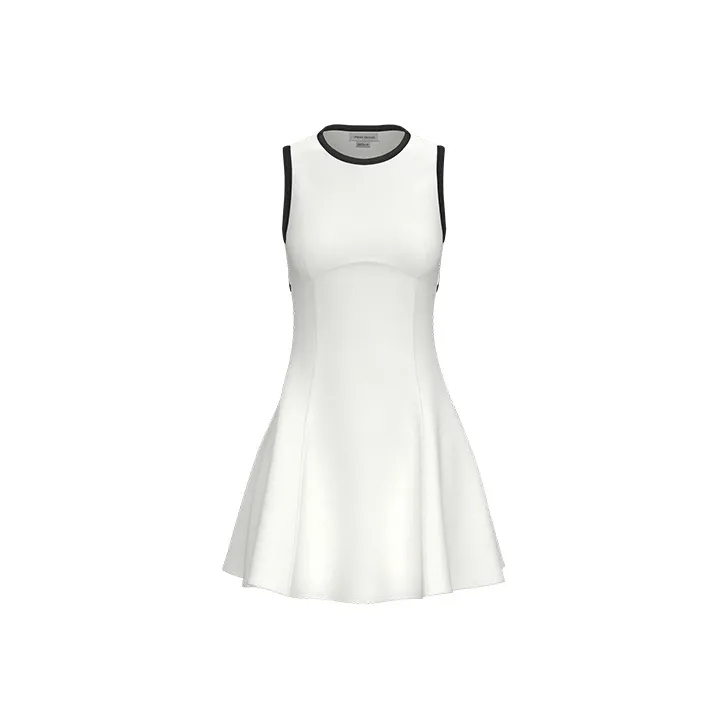 URBAN REVIVO Intellectual Charm Без рукавов Платье Женское