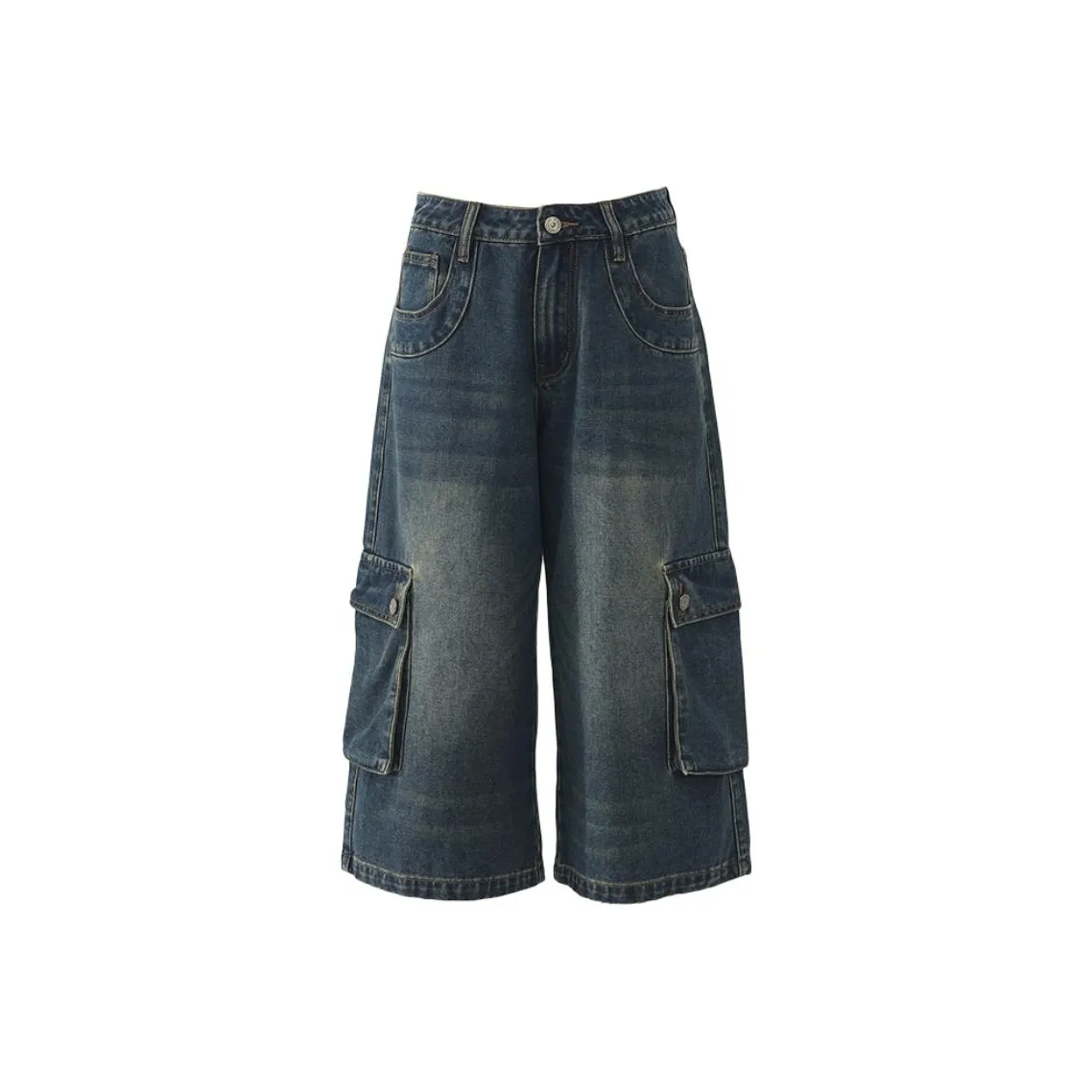 Poyz Ностальгические Штаны-Капри Женские Джинсы