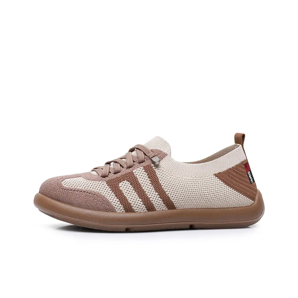 DOUBLE STAR 88 Flyknit Повседневный Низкий Топ Женский