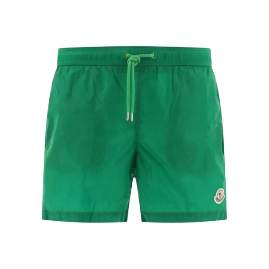 Moncler Swimming Shorts Men's Green