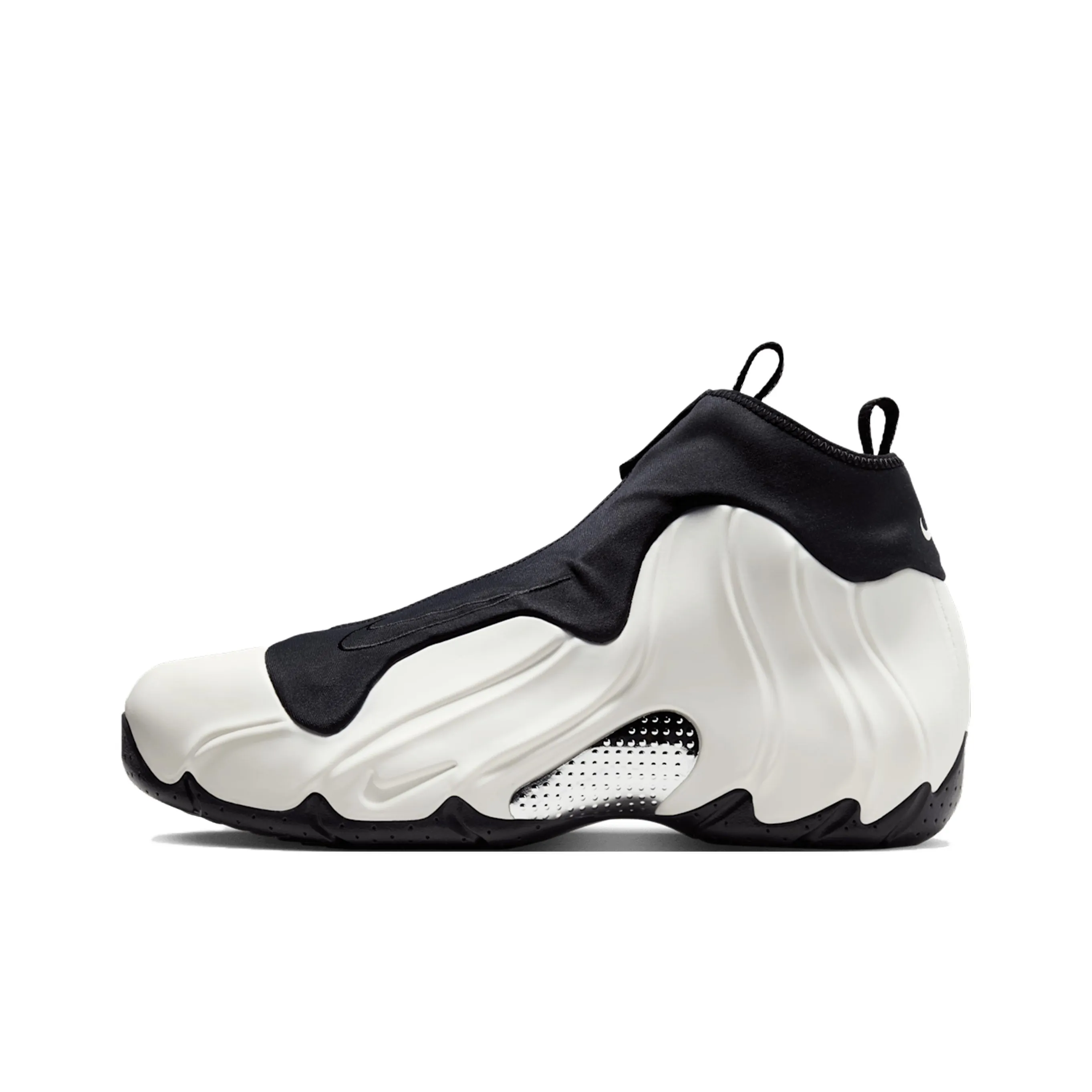 Nike Air Flightposite Sail Black