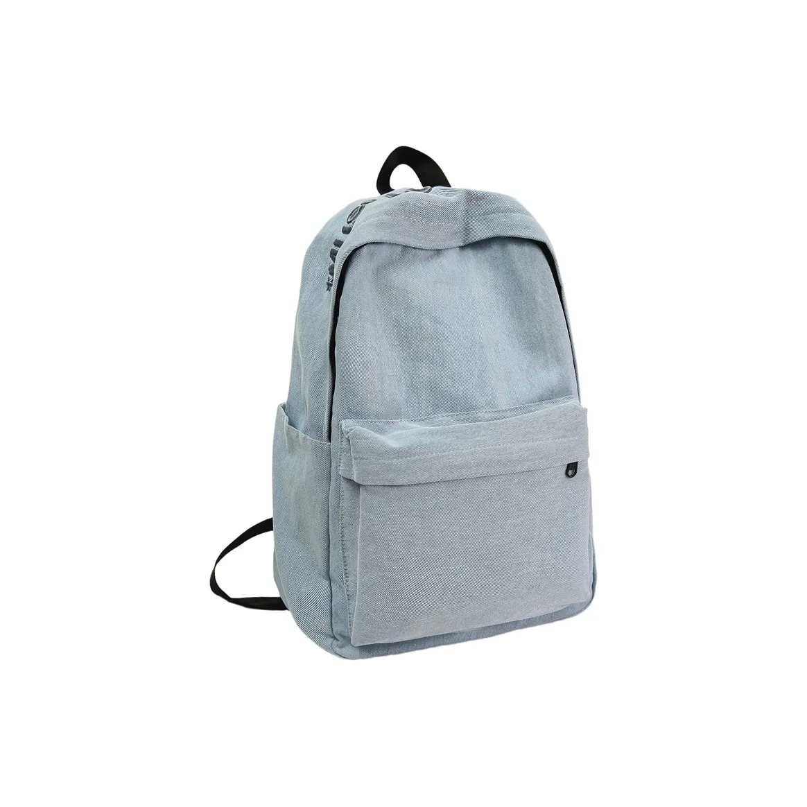 Debecca Denim Backpack Unisex Light Blue Dark Blue
