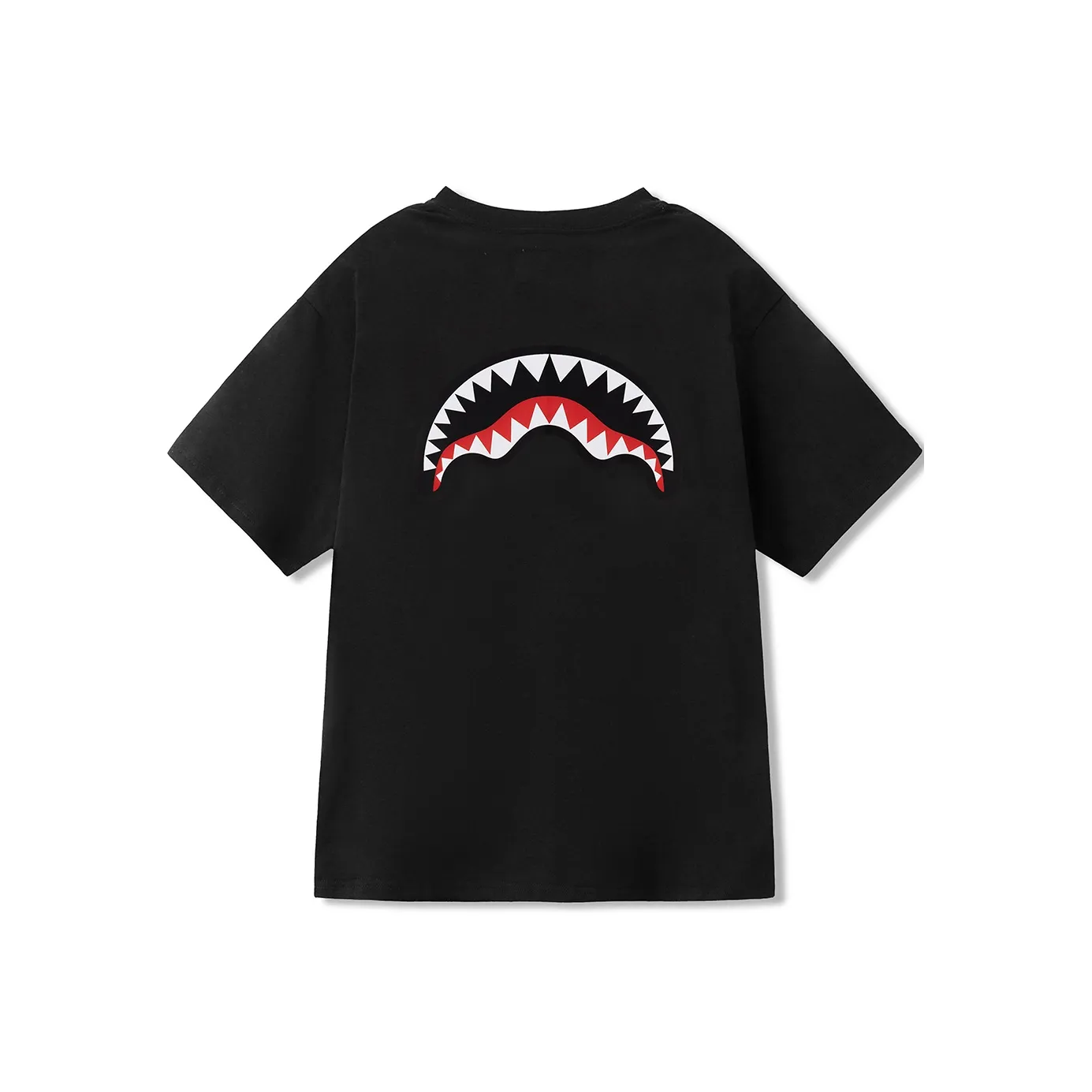 SPRAYGROUND Круглый вырез Короткий рукав Летняя футболка Унисекс