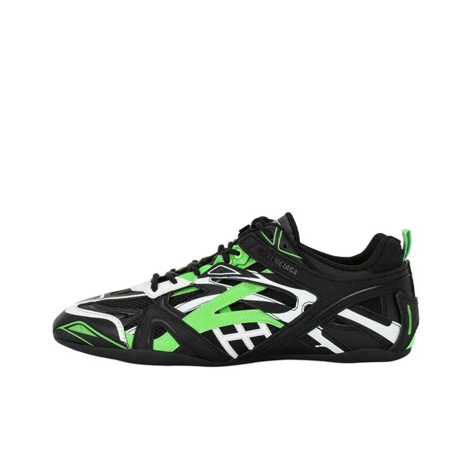 Balenciaga Drive Sneaker 'Black Green'