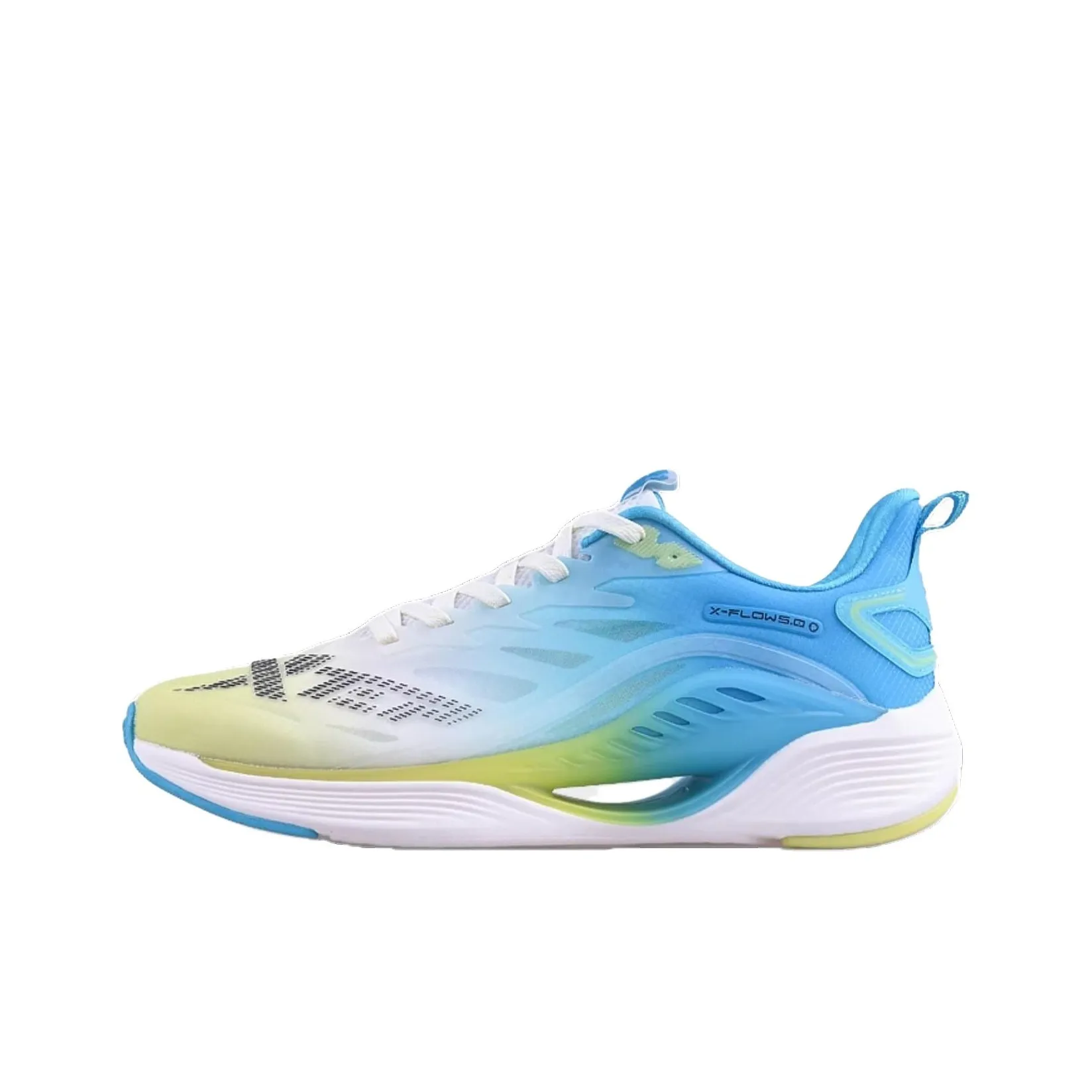 XTEP Cushioning Anti Slip Wear Resistant Breathable Support Lightweight Rebound Low Top Running Shoes Men's
