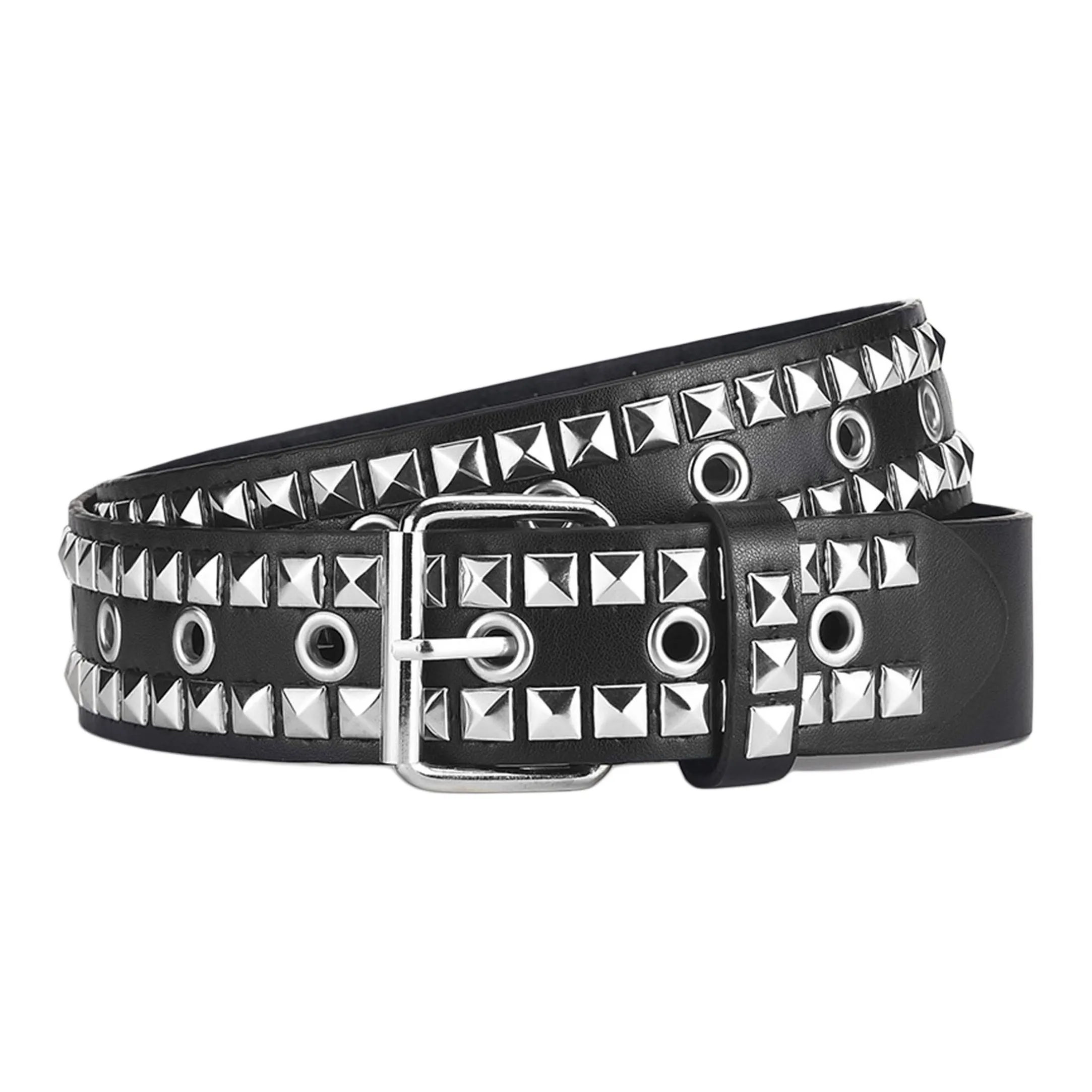 JEANSWEST Ремень из ПУ (полиуретана) кожа женский 3,8 см