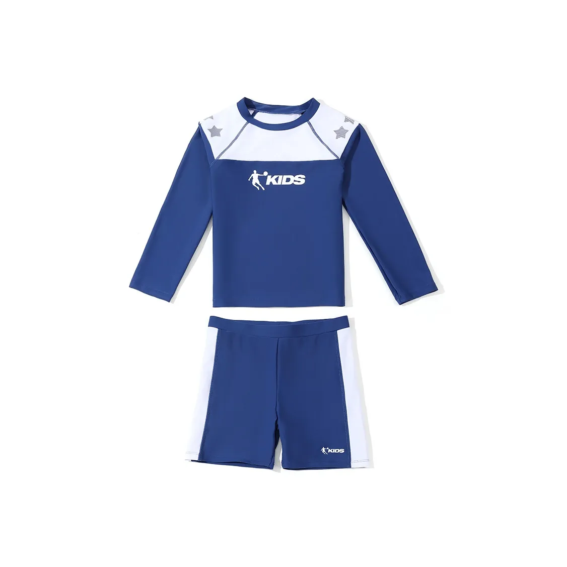 QIAODAN Детский купальник двухкомпонентный комплект для детей в возрасте 3-7 лет