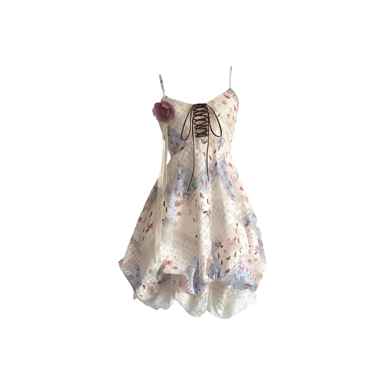 POPO.INFO Фиолетовый Женские Слиплатья