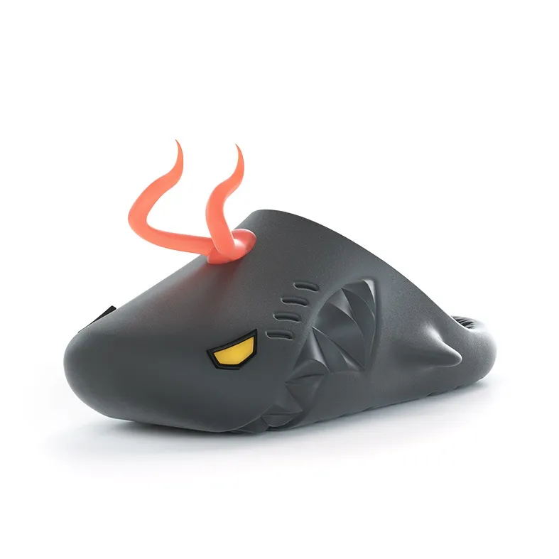 HelloSlippers Sharkicks Mule Демон Домашние тапочки Унисекс