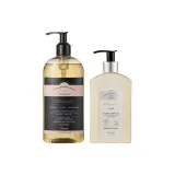 2종 세트: Lychee & 로즈 샤워 겔 300g + 마운틴 티 하우스 겉감 로션 220g