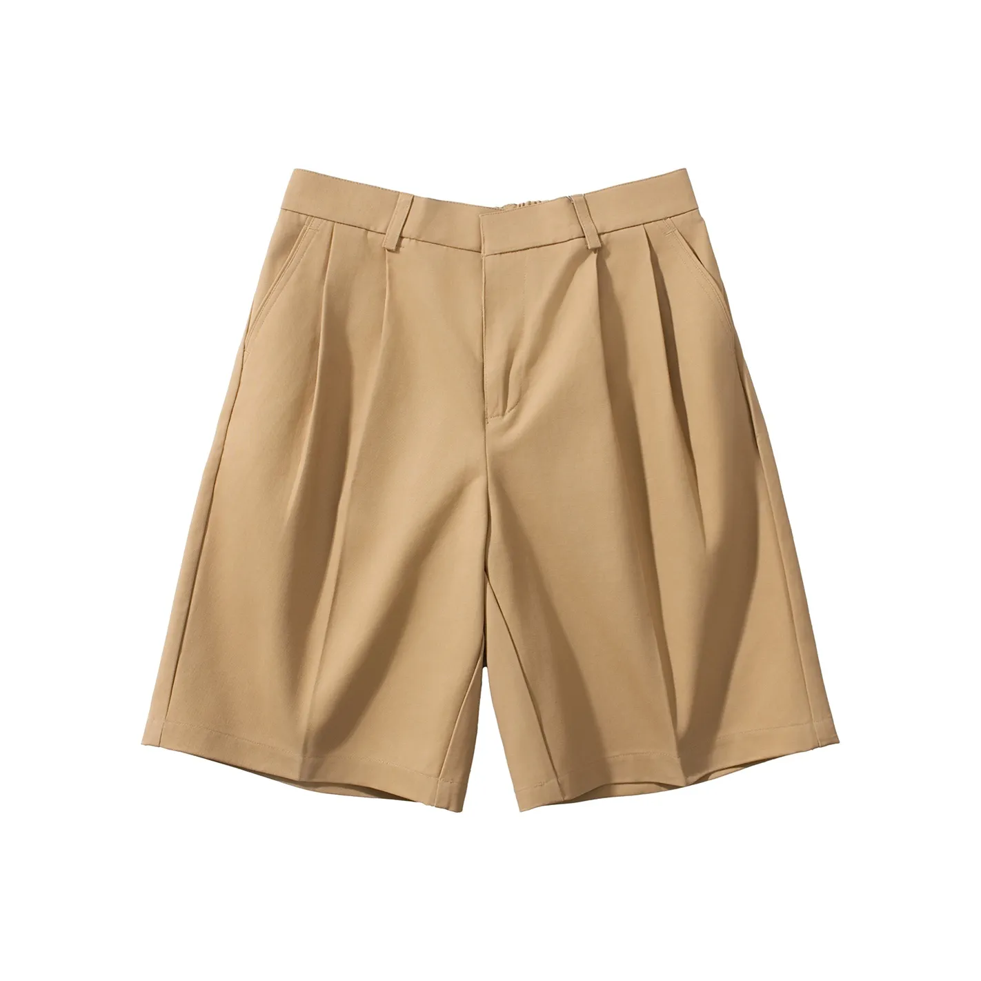 ASEDE Хаки Унисекс Повседневные шорты