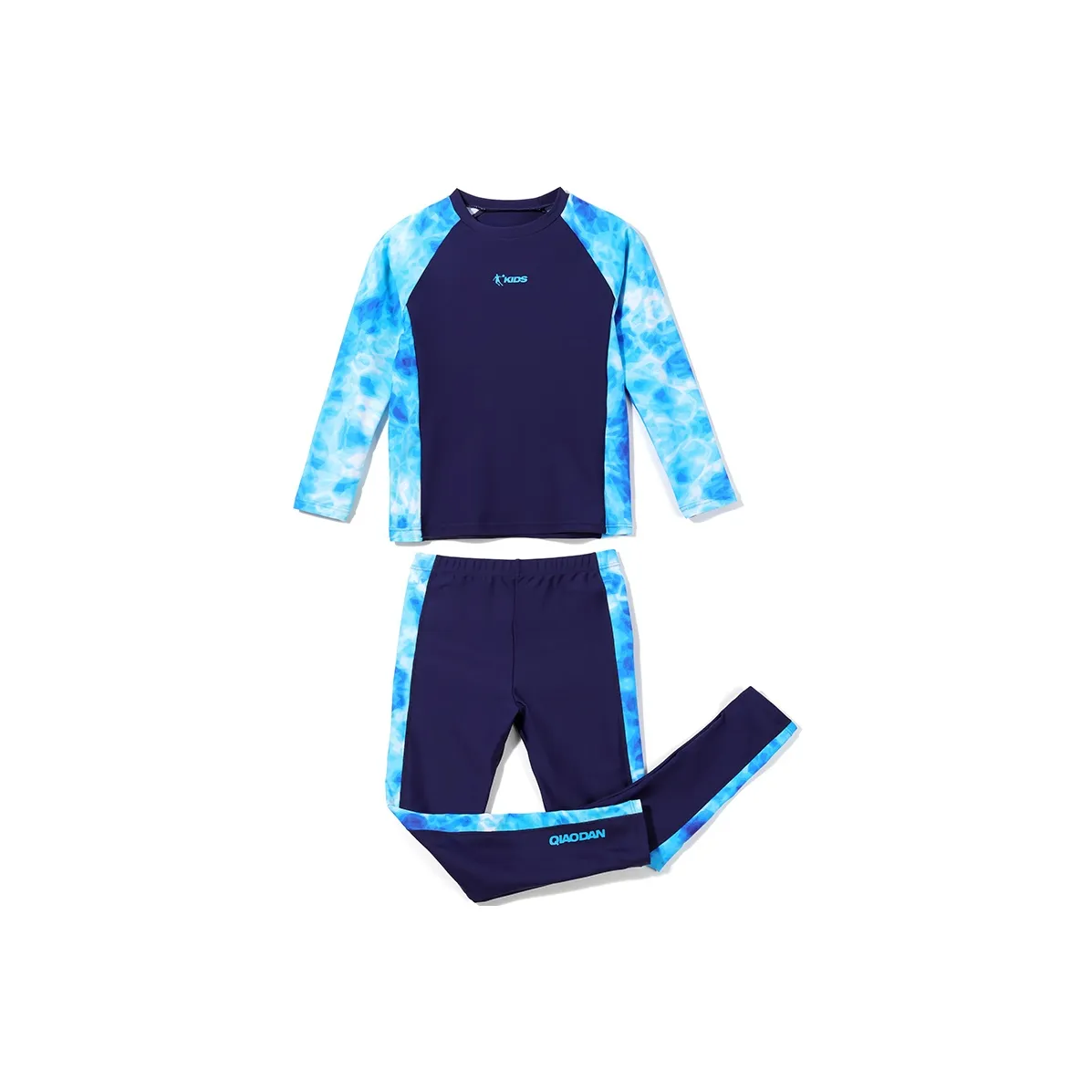 QIAODAN Детский купальник двухкомпонентный комплект для подростков