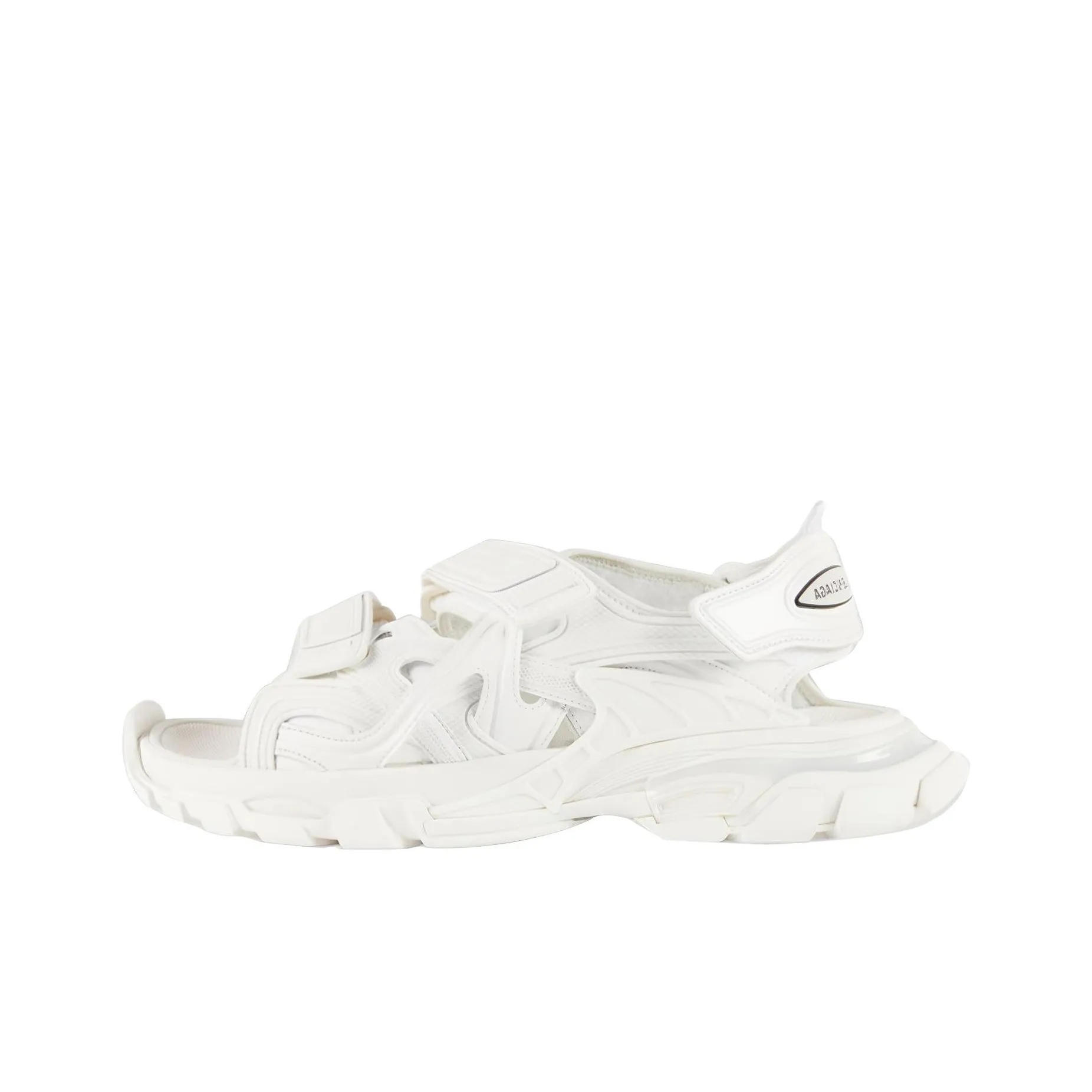 Balenciaga Track Sandal 'Triple White'