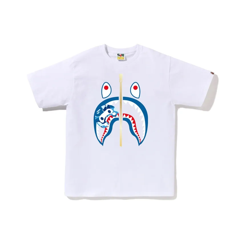 A BATHING APE ABC Camo T Рубашка Мужская