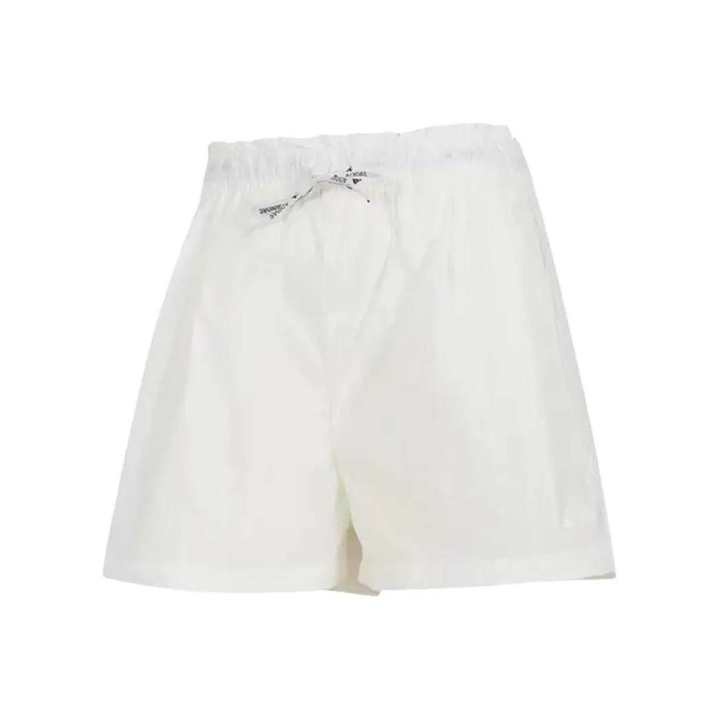 Adidas Белые Женские Повседневные Шорты