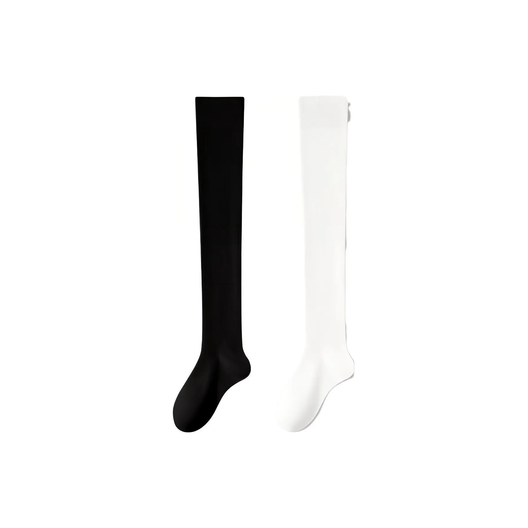 MIIOW Thigh high Socks Women's 2 Pack