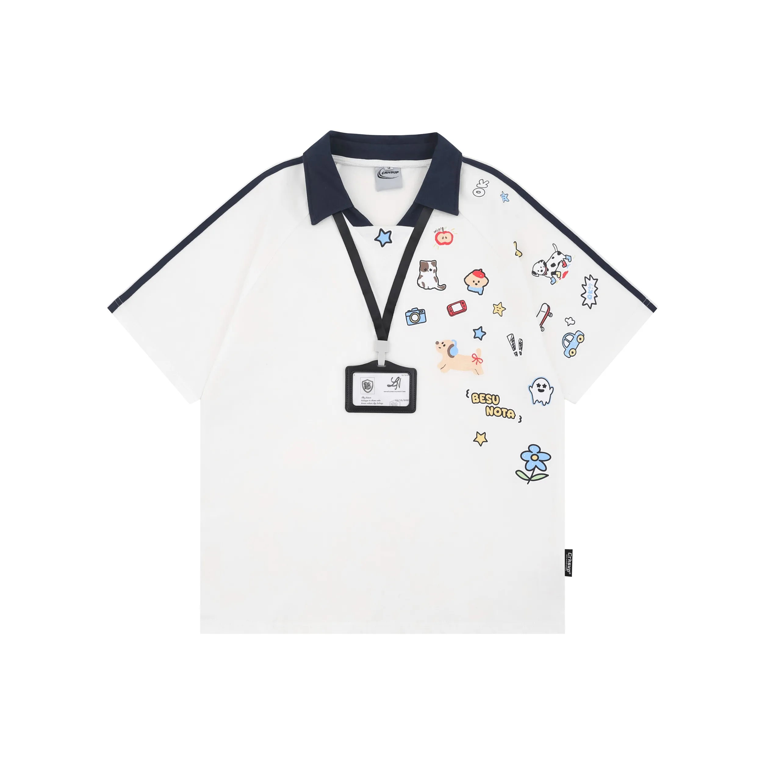 CUWU Реглан с коротким рукавом футболки с короткими рукавами женские