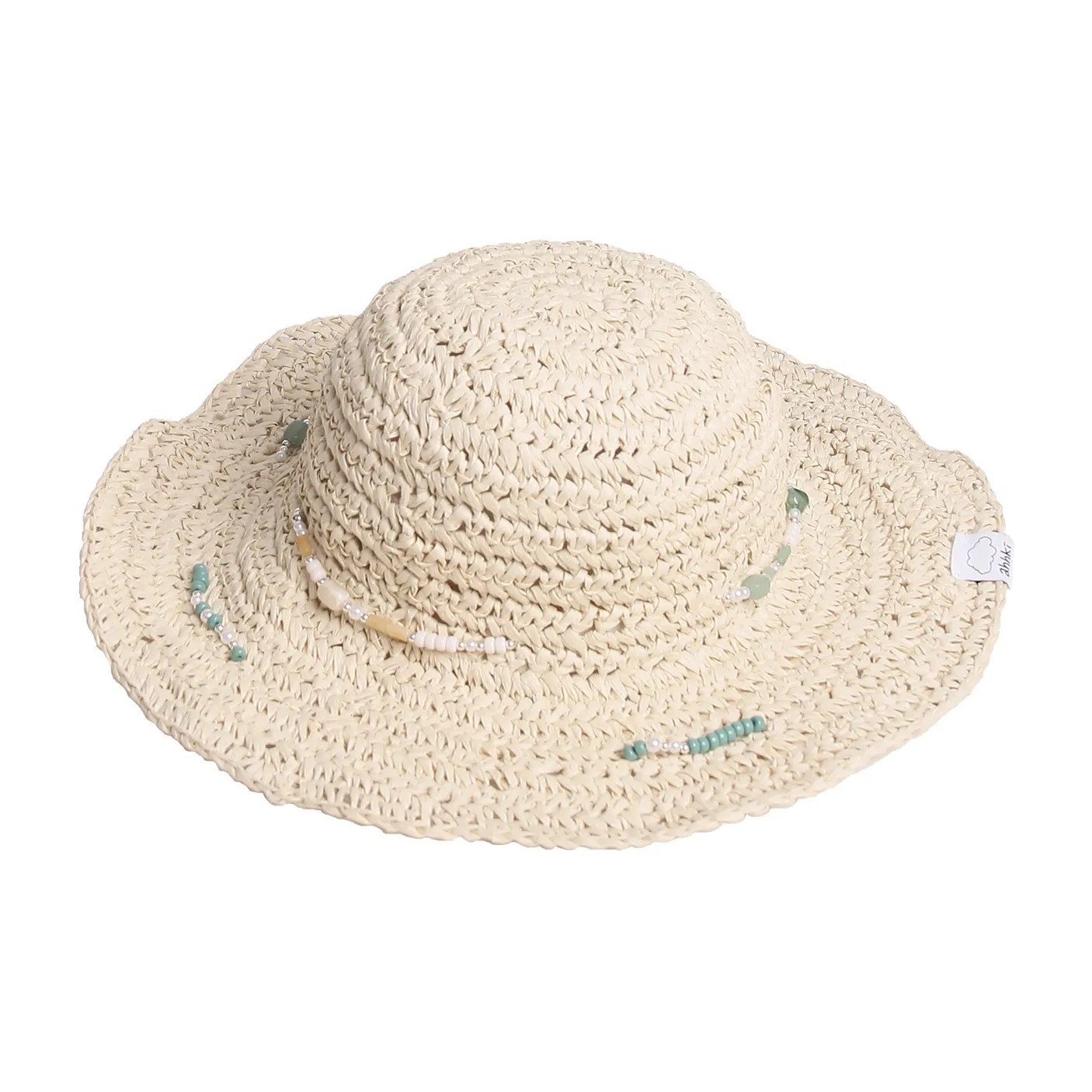AHHKI Raffia Bucket Hats Women's