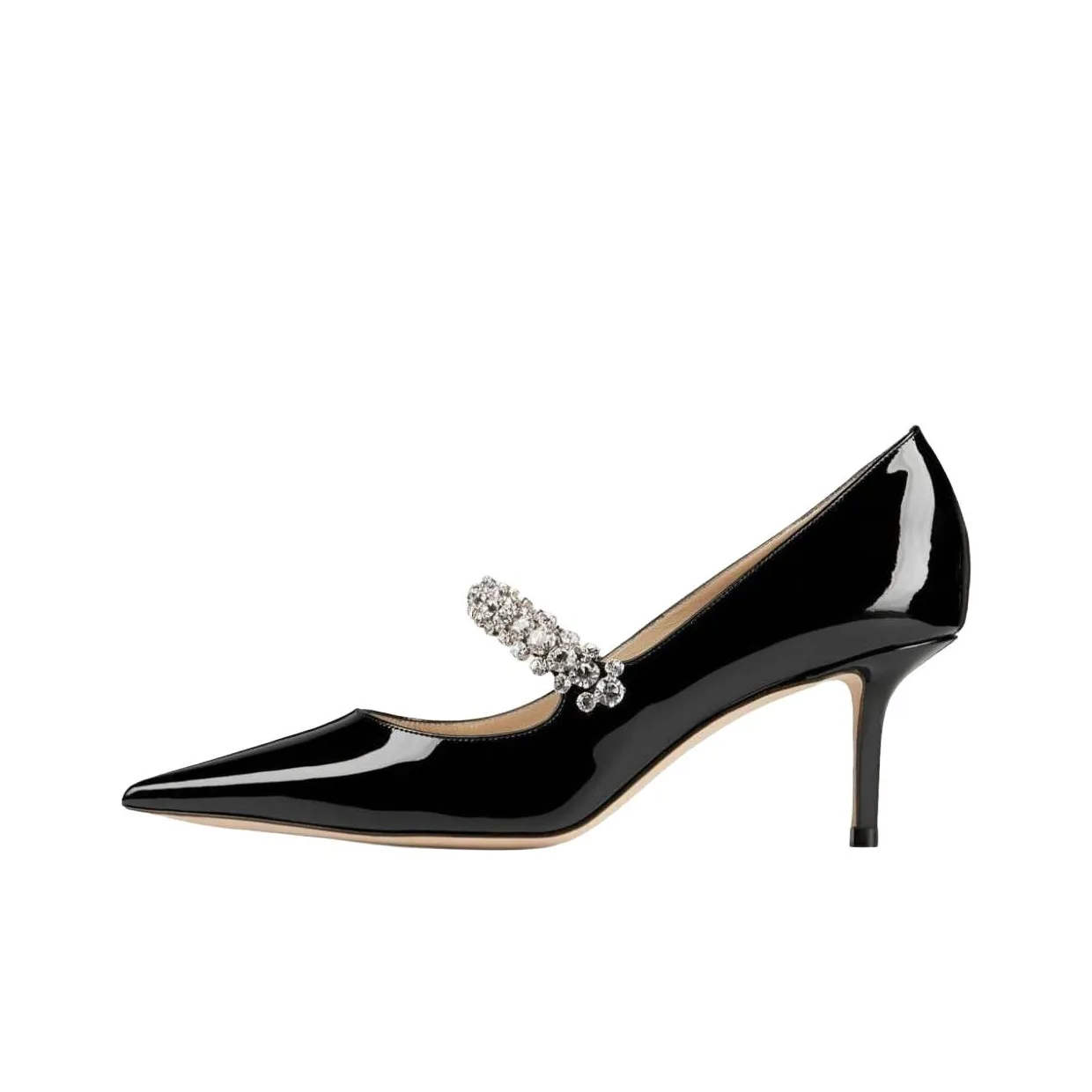 Jimmy Choo Bing 85mm Leather Pumps