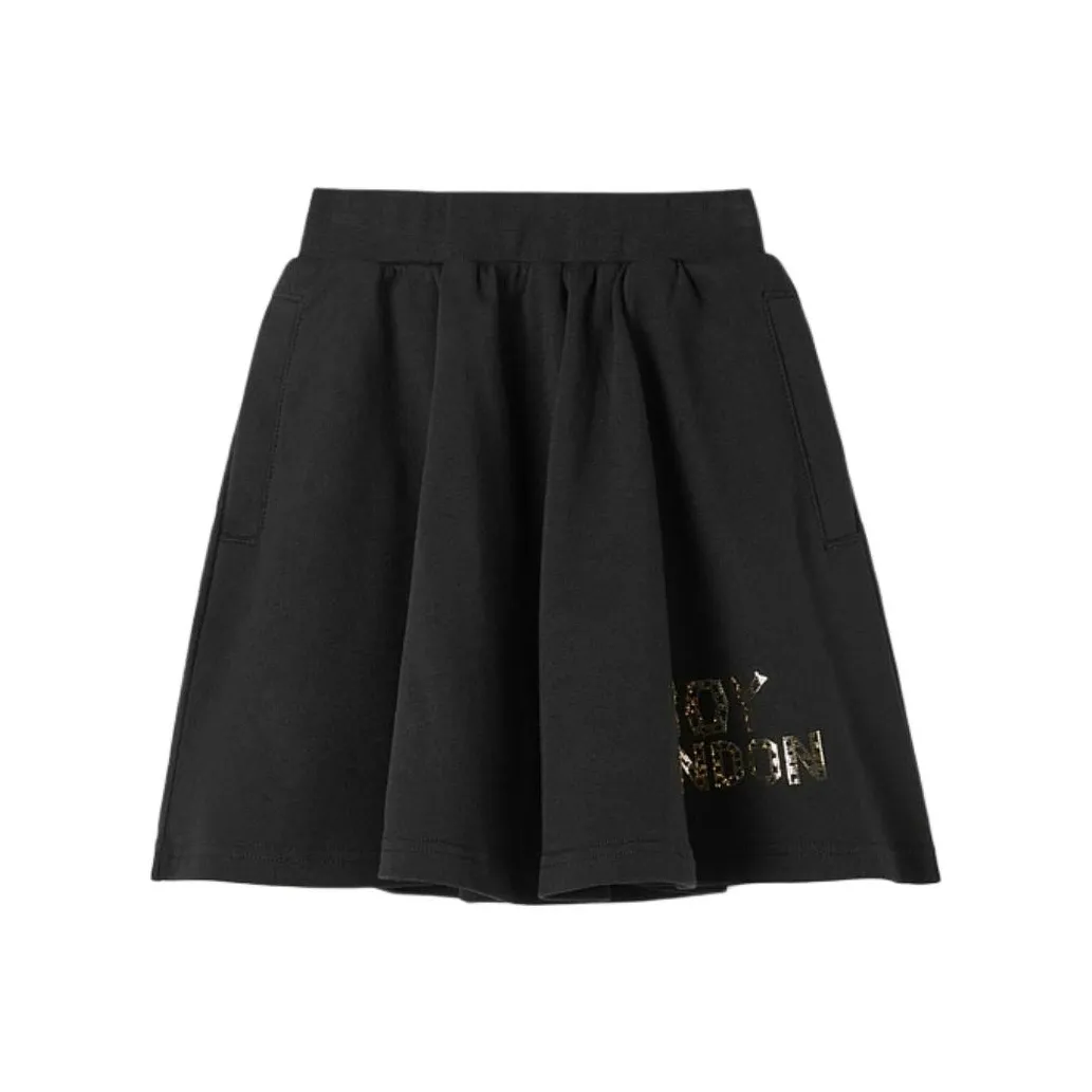 BOY JUNIOR Черный Kids Юбки