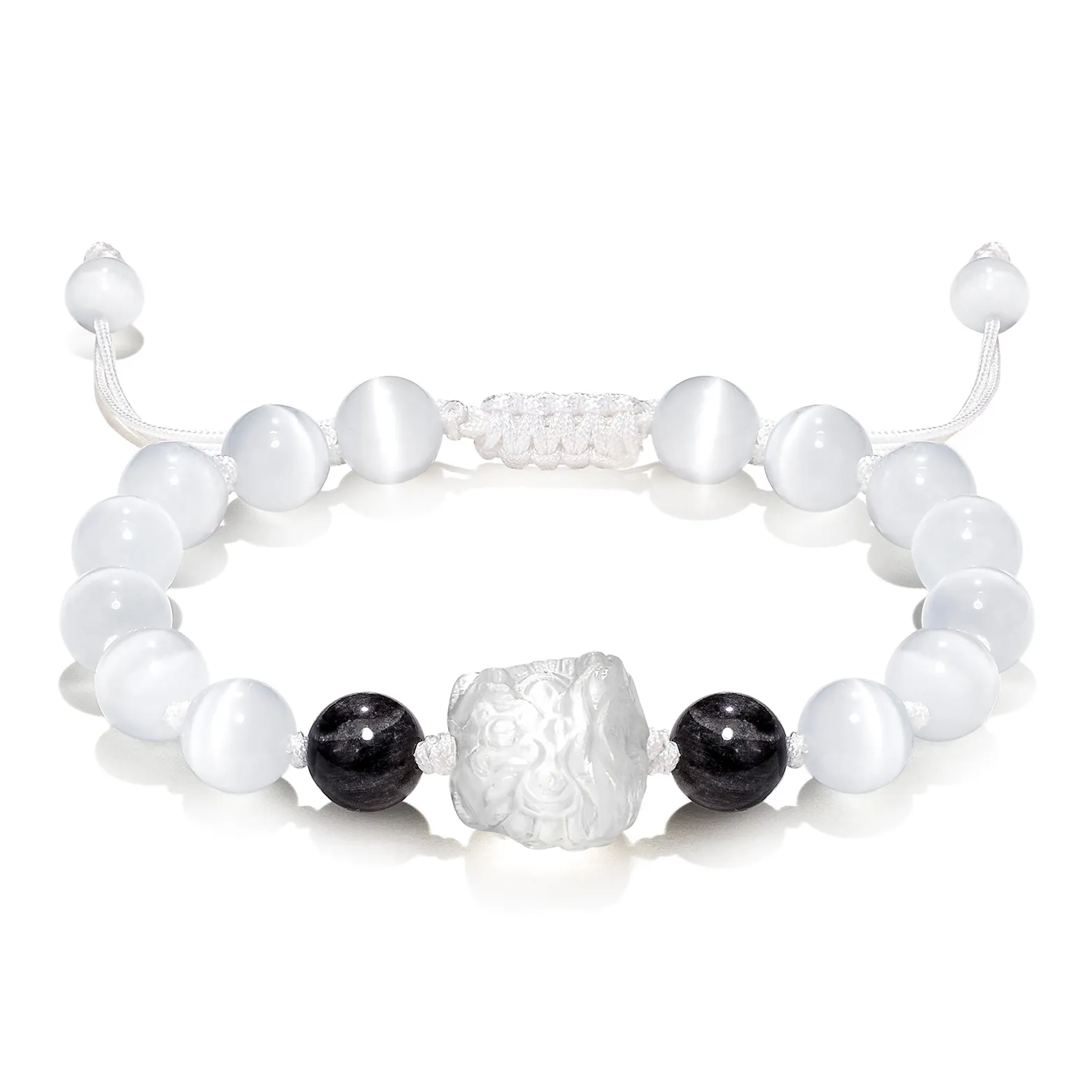 Jodie Kevin Стекло Кошачий глаз Браслеты Унисекс